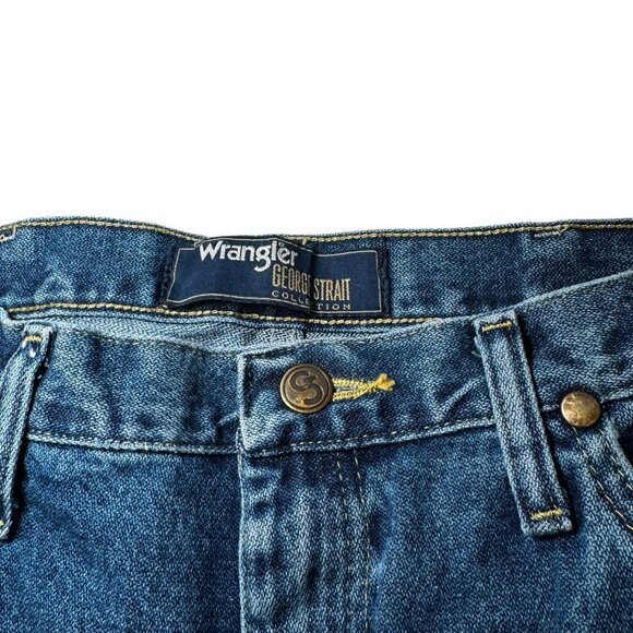 Wrangler George Strait Collection Jeans Sz 32x32 Original Fit Lk Nw! - Picture 6 of 8